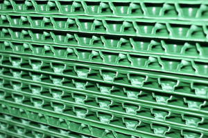 12mm Green Color Honeycomb Plate