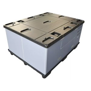 Double sheet thermoforming coaming box 01