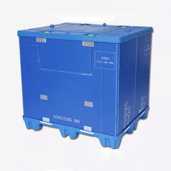 foldable logistics storage turnover crate